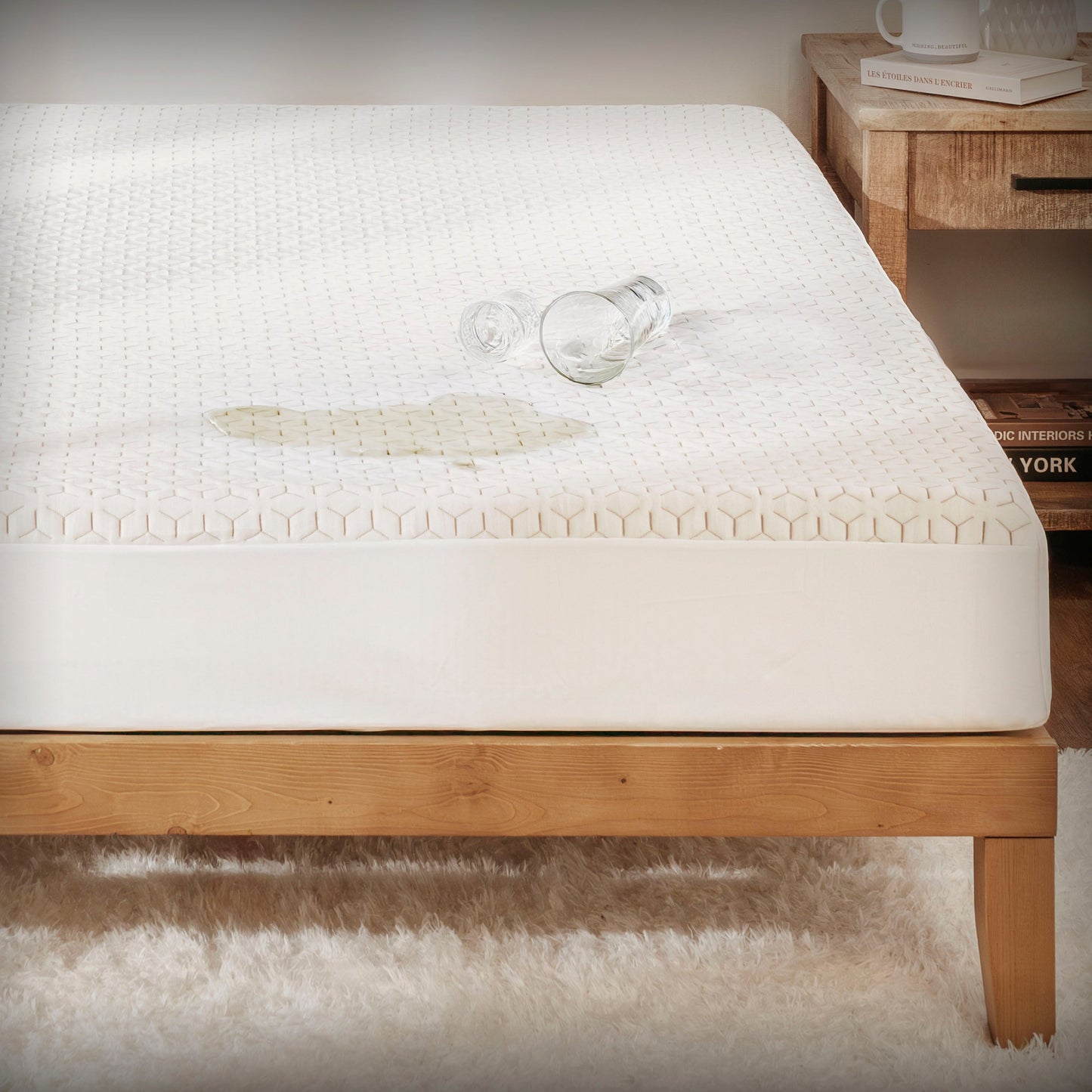 MATTRESS PROTECTOR - SLEEP TONE COPPER