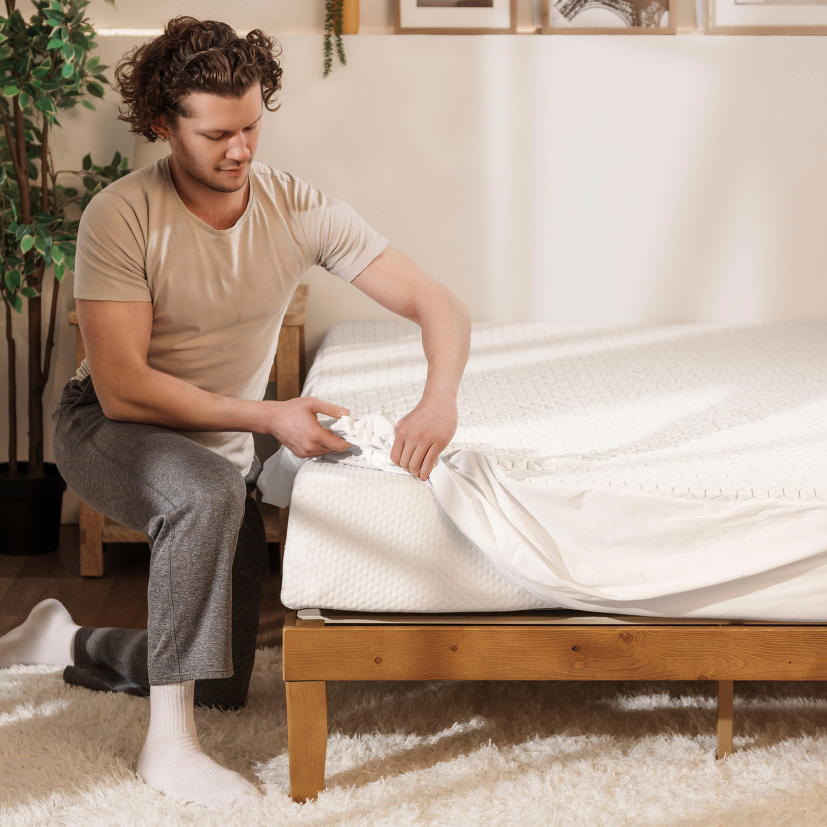 MATTRESS PROTECTOR - SLEEP TONE COPPER