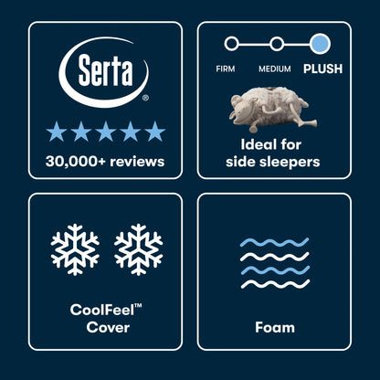 SERTA ISERIES NXG COLLECTION - 2500 LUXURY PLUSH