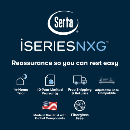 SERTA ISERIES NXG COLLECTION - 2500 LUXURY PLUSH