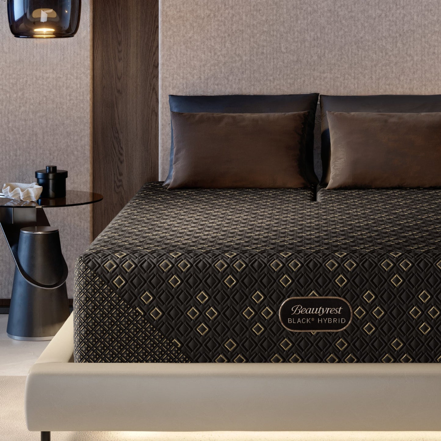 SIMMONS BEAUTYREST BLACK HYBRID 26 SERIES 4 XCS MEDIUM TT
