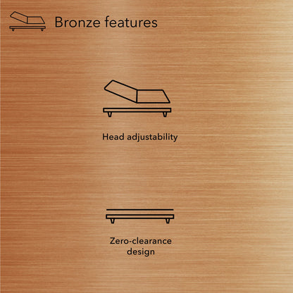 BASELOGIC ADJUSTABLE BASE - BRONZE