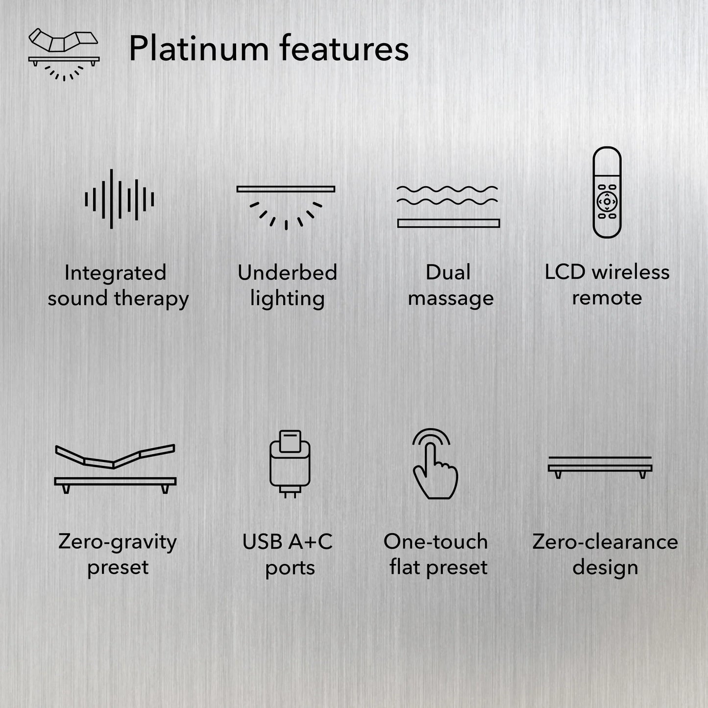 BASELOGIC ADJUSTABLE BASE - PLATINUM