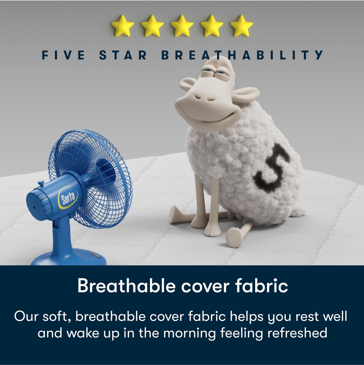 Serta Perfect Day 8" Medium - Mattress in a Box