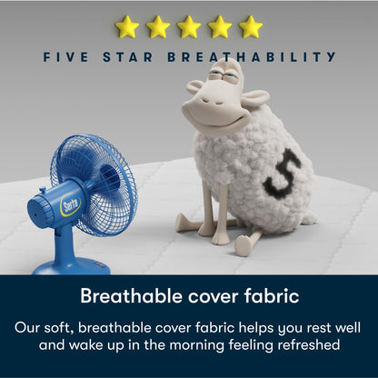 Serta Perfect Day 8" Medium - Mattress in a Box