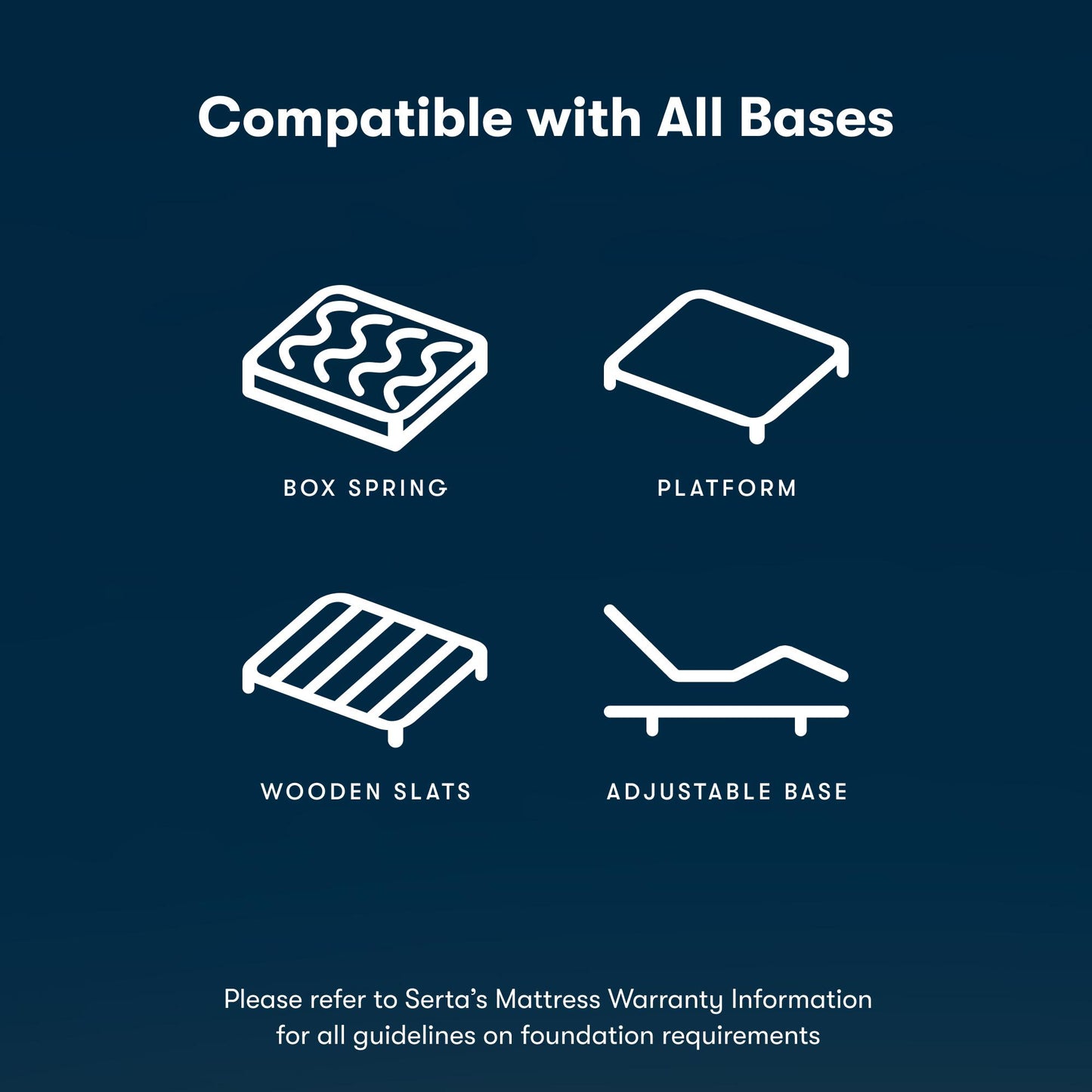 Serta Perfect Day 8" Medium - Mattress in a Box