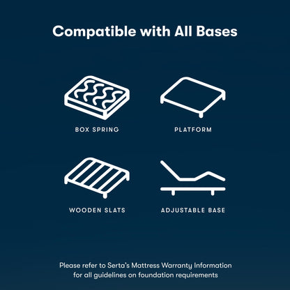 Serta Perfect Day 8" Medium - Mattress in a Box