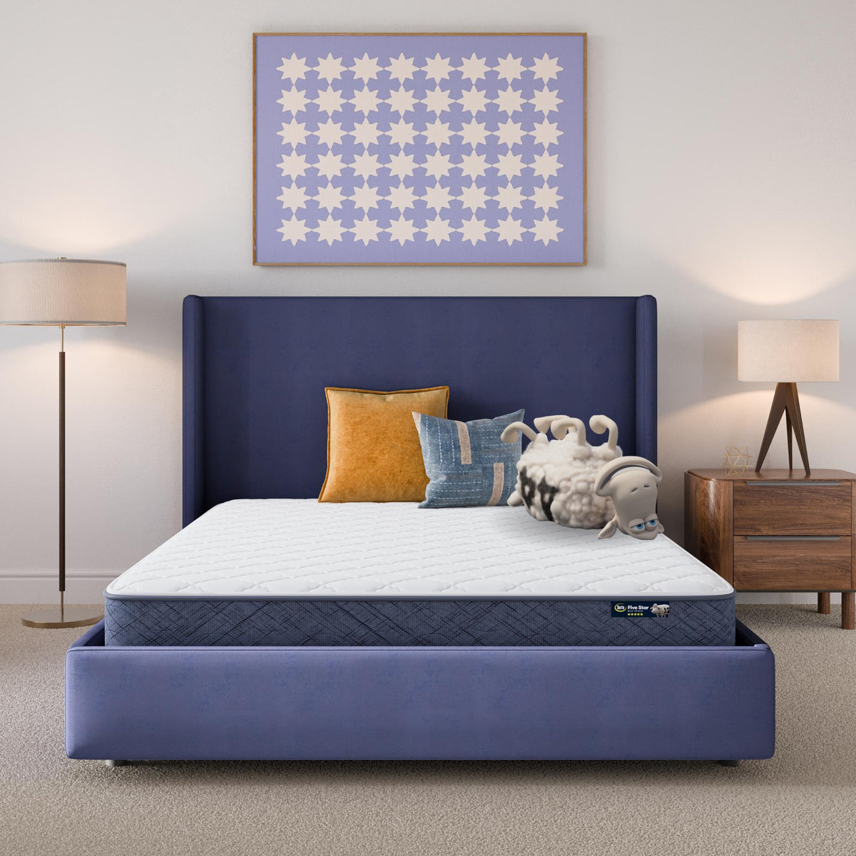 Serta Perfect Day 8" Medium - Mattress in a Box
