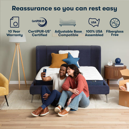 Serta Perfect Day 8" Medium - Mattress in a Box